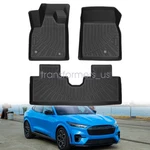 Tpe 3D Model Floor Mats Liners 2021-2025 Ford Mustang Mach-e All-weather. Fixed Price $64.79.