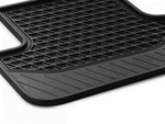New Genuine Mercedes-benz All Season Floor Mat Rear Black 22268077059G33. Fixed Price $115.35.