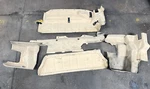 90-99 Mercedes R129 500SL 300SL Trunk Cargo Luggage Cover Trim Panels Oem. Fixed Price $348.00.