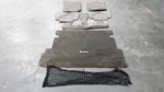 17 Lexus GX460 Oem Front And Rear Floor Mat Carpet Set Pair Brown. Fixed Price $75.60.