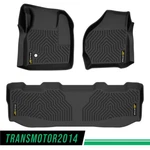 New Tpe Floor Mats Waterproof Liners Fit 1999-2007 Ford Super Duty Crew Cab. Fixed Price $71.69.