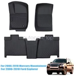 Floor Mats Liner 2006-2010 Ford Explorer & Mercury Mountaineer Tpe Anti-slip. Fixed Price $73.05.