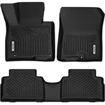 Floor Mats For 2021-2023 Hyundai Santa Fe 5 Seat All Weather Protection Car. Fixed Price $67.19.