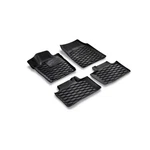 Genuine Mopar 2016-2025 Dodge Durango All-weather Floor Mat Kit 82215578. Fixed Price $251.09.