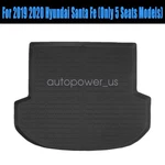 Tpe Trunk Cargo Liner Floor Mat Fits 2019 2020 Hyundai Santa Fe 5PASSENGER Black. Fixed Price $45.59.
