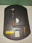 2006-2013 Lexus IS250 IS350 Spare Wheel Cushion Cover Oem 64779-53100. Fixed Price $39.99.