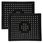 Homesogood 2 Pack Kitchen Sink Mat Rubber Quick Drain Non Slip Pad For B.... Fixed Price $26.49.