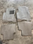 New Oem Nissan Rogue 999E2 Grey Carpet Floor Mats - 4 Pc Set. Fixed Price $69.00.