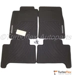 Toyota 4RUNNER 2003-2009 Black All Weather Floor Mat Set Of PT908-89090-20. Fixed Price $61.99.
