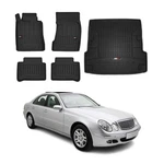 Omac Premium Floor Mats & Cargo Liners For Mercedes Class S211 Wagon 2004-2009. Fixed Price $189.99.
