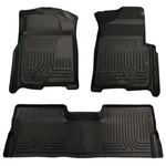 Husky Liners 98421 Weatherbeater Front & Rear 3 Piece Floor For Pilot New. Fixed Price $124.95.