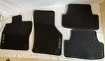 2015-21 Volkswagen Golf Oem All Weather Rubber Floor Mat Set. Great Condition. Fixed Price $105.00.