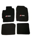 Fit 05-10 Scion Tc 2DR Floor Mats Carpet Nylon Black 4 Pcs New W/emblem. Fixed Price $57.89.