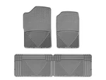 Weathertech All-weather Floor Mats For W14GR-W25GR 1ST & 2ND Row Grey. Fixed Price $103.90.