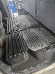 2002 - 2018 Dodge Ram Crew Rear Under Seat Folding Metal Cargo Tool Trays. Fixed Price $244.87.