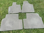 08 09 Dodge Grand Caravan Oem New Medium Pebble Beige Floor Mats #82210724. Fixed Price $55.00.
