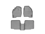 Weathertech Floorliner 2015-2016 Ford Explorer 1ST & 2ND Row, Grey. Fixed Price $211.90.
