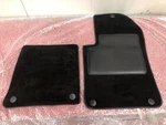 Ferrari 599, Front Removable Mats, Black Color, P/n. Fixed Price $662.14.