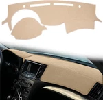 Fits 2008-2013 Infiniti G25X G35X G37 Cover Mat Dashboard Pad Beige. Fixed Price $29.99.