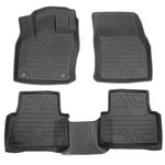 Car Floor Mats Rubber Liners For 2022-2024 Volkswagen Taos All Weather. Fixed Price $57.99.