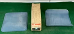 Nos 1975-1977 Chevrolet Vega Accessory Rear Floor Mat Pair Dark Blue Gm 994726. Fixed Price $149.95.