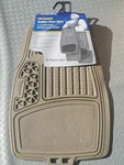 Michelin Piece Set All Season Rubber Floor Mats Tan/beige #944 Brand New. Fixed Price $29.00.