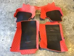 2010-15 Chevrolet Camaro Ss Red Floor Mats Carpet Front Rear Gm Set #a 2637. Fixed Price $119.99.