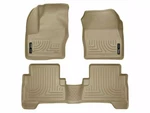 Husky Weatherbeater FRONT/2ND Row Mats 3PC Fits 13-18 C-max, 13-19 Escape Tan. Fixed Price $149.99.