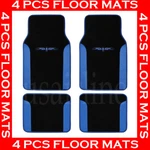 Blue Black Designer Carpet Floor Mats / Best Quality Aaa+. Fixed Price $500.00.