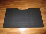 Oem Ford F150 Crew Cab Rear All Weather Rubber Floor Mat FL3B-16130B40. Fixed Price $50.00.