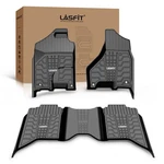 3D Tpe 1ST & 2ND Row Floor Mats For 2013-2018 Ram 1500 2500 3500 Crew Cab Liners. Fixed Price $150.00.