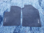 Fiat 500 Front Floor Mat Set Of 2 Oem. Fixed Price $99.00.