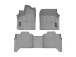 Weathertech Floorliner For 2022-2026 Toyota Tundra Hybrid 1ST & 2ND Row, Grey. Fixed Price $221.90.