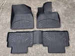Genuine Weathertech Floor Mats For 2020-2025 Hyundai Palisade 1ST & 2ND Row. Fixed Price $55.00.
