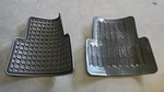 New Genuine Gm 2003-07 Cadillac Cts Rear Floor Mats 12498107 Gray All Weather. Fixed Price $49.00.