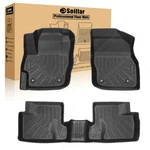 Tpe Floor Mats Liner For 2010-2013 Mazda 4-DOOR All-weather Full Set Anti-slip. Fixed Price $66.49.