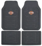 Plasticolor 001671R01 Floor Mat Weatherpro Univ With Harley Davidson 4 Piece. Fixed Price $59.23.