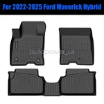 3PCS Floor Mats Liners 2022-2025 Ford Maverick Hybrid Tpe All Weather Black. Fixed Price $63.19.