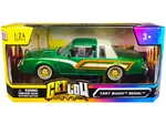 1987 Buick Regal 3.8 Sfi Turbo Green Metallic And Cream With Graphics "get Low". Fixed Price $48.91.