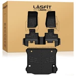 Lasfit Tpe 1ST & 2ND Row Floor Mats Cargo Liner For Jeep Wrangler Jk 2014-2018. Fixed Price $190.40.