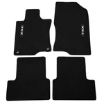 Fits 04-14 Acura Tsx Black Nylon Floor Mats Carpets Anti-slip W/ Emblem. Fixed Price $59.99.
