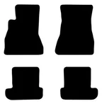 Lexus SC430 2002-2010 Factory Custom Fit Carpet Floor Mats Colors Available. Fixed Price $85.00.