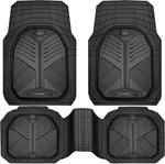 Universal Heavy Duty Rubber Car Floor Mats 3 Piece Set Compatible Replacement. Fixed Price $57.79.