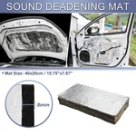 10PCS 197MIL 5MM 0.87SQFT Car Sound Deadening Mat Aluminum Damping 15.75"X7.87". Fixed Price $28.99.