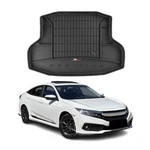 Omac Premium Cargo Mats Liner For Honda Civic 2016-2021 Sedan All-weather. Fixed Price $99.99.