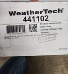 Weather Tech Second Row Floor Liner 07 To 14 Ford Edge &lincoln (441102) New. Fixed Price $70.95.