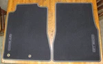 Nos 2010 Ford Mustang GT500 Front Floor Mats. Fixed Price $699.95.
