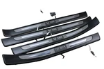 03-08 Bmw E66 760LI V12 N73 Door Sills Scuff Plates Trims Illuminated. Fixed Price $400.99.