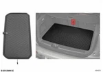 Genuine Mini Cooper Jcw One F54 F60 Fitted Luggage Compartment Mat 51472408527. Fixed Price $110.06.