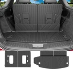 Powoq Cargo Compatible With 2016-2025 Trunk MAT+3RD Row Backrest. Fixed Price $108.25.